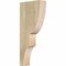 Ekena Millwork Ridgewood Rough Sawn Corbel, Douglas Fir, 4"W x 12"D x 28"H COR04X12X28RID00RDF - alternate 1